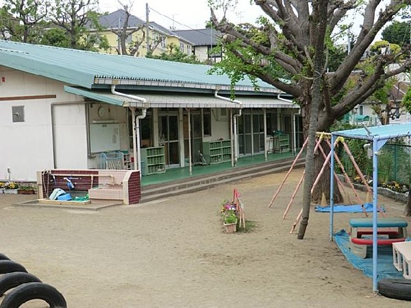 周辺環境:山手保育園(山手保育園まで1000m 保育園近くで通園安心です♪)