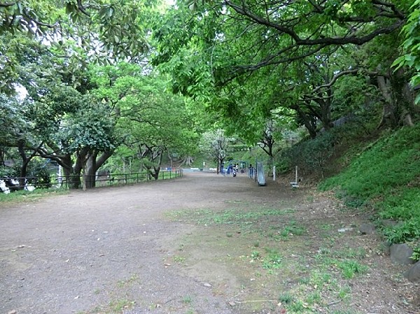 周辺環境:山手公園(山手公園まで1100ｍ)