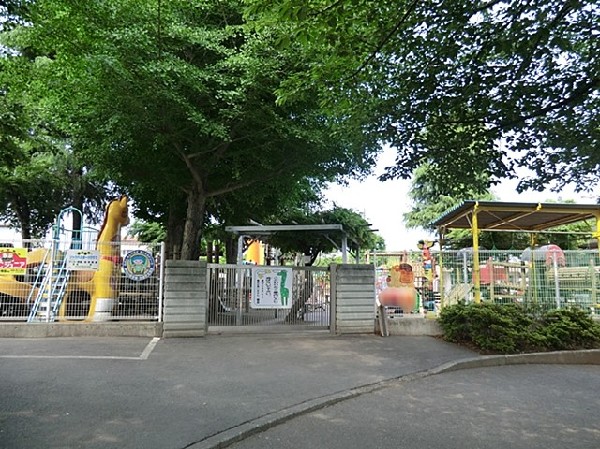 周辺環境:上の原幼稚園(上の原幼稚園まで1000ｍ)