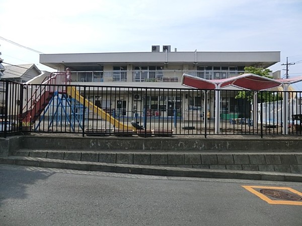 周辺環境:中尾保育園(中尾保育園まで1200ｍ)