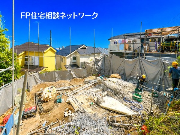 外観:開放感のある現地で、東南側に抜け感があり、プライベート感も保たれます！また日当りや風通しも良く快適な生活が待っています！