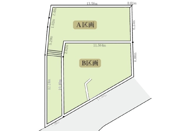 区画図