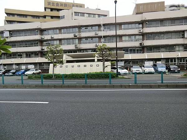 周辺環境:済生会神奈川県病院(済生会神奈川県病院まで650m)
