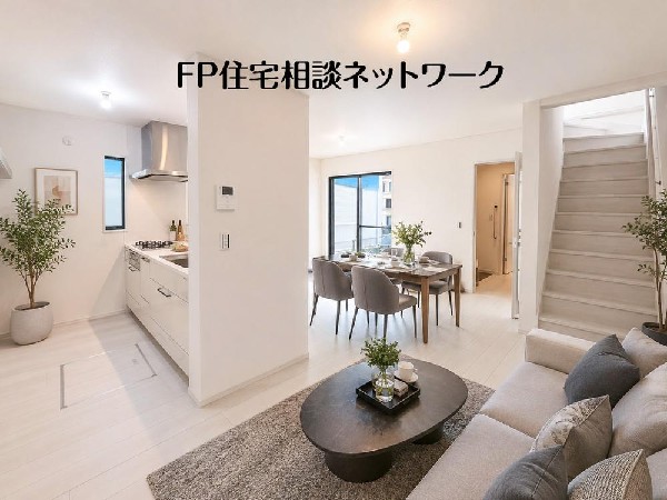家具の配置がしやすい広さを確保したこだわりの間取りです。（本画像はCGで作成しており、実際に現地に家具はおかれておりません。また価格に家具は含まれておりません。）