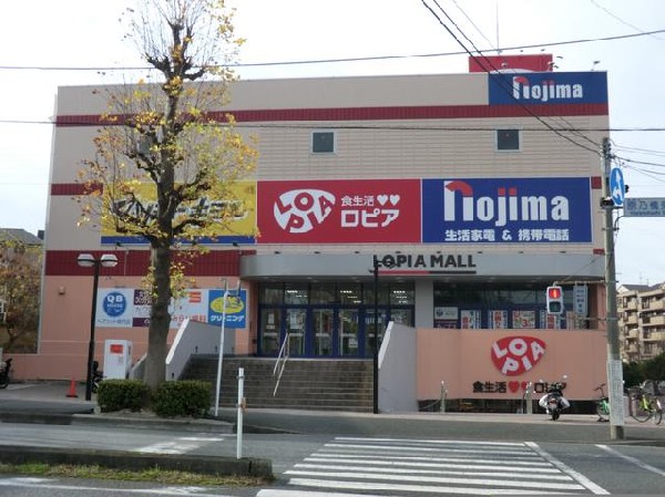 周辺環境:ロピア港南台店(ロピア港南台店まで500m)