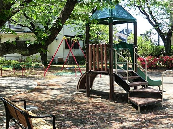 周辺環境:都筑が丘第二公園(都筑が丘第二公園まで170m)