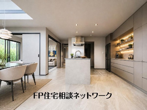 家具の配置がしやすい広さを確保したこだわりの間取りです。（本画像はCGで作成しており、実際に現地に家具はおかれておりません。また価格に家具は含まれておりません。）
