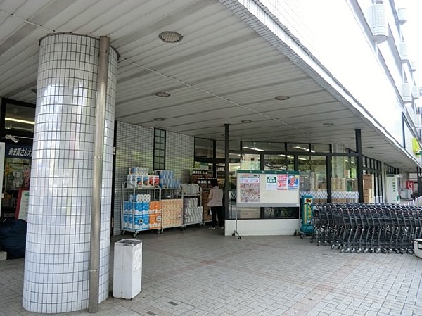 周辺環境:いなげや横浜桂台店(幹線道路沿いにあり、自転車や車で立ち寄りやすい駐車場完備のスーパーです。休日の買い出しりにも便利です。)