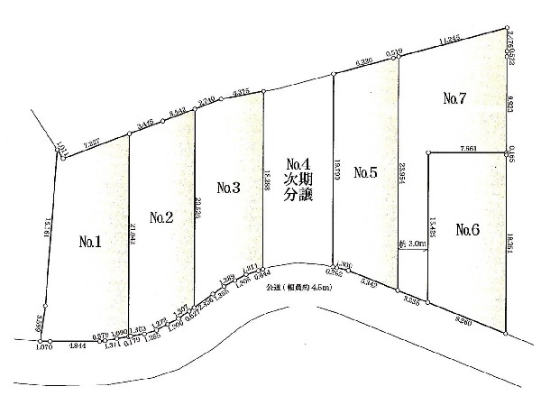 区画図