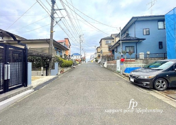 外観:毎日のお散歩も快適な緑に恵まれた閑静な住宅地は、伸び伸びスローライフを叶えてくれます。