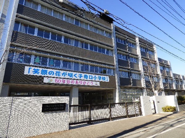 周辺環境:子母口小学校・東橘中学校(平成27年に東橘中学校との合築校舎が完成し、同じ校舎で小学生と中学生が学んでいます。)