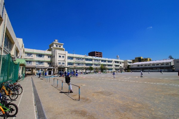 周辺環境:坂戸小学校(「溝の口」駅から南東に徒歩10分ほど、住宅街が広がる閑静な立地にある坂戸小学校。)