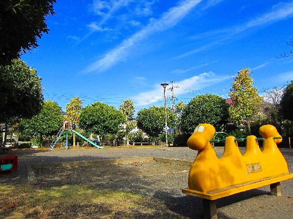 周辺環境:王禅寺北第一公園