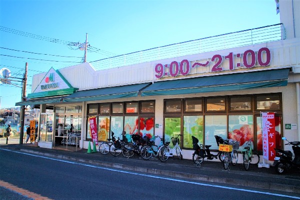 周辺環境:マルエツ平二丁目店(周囲にはいくつかのスーパーが点在しており、目的や曜日などで使い分けるもの良いですね。)