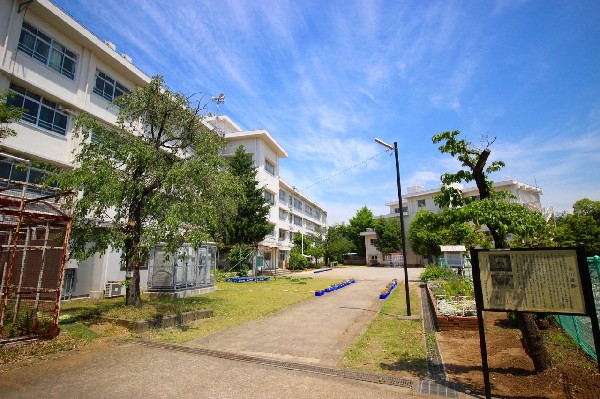 周辺環境:白幡台小学校(1972年創立の全校生徒300人弱の小学校。教育目標は豊かな人間性の備わった子どもを育成すること。)