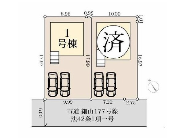 区画図