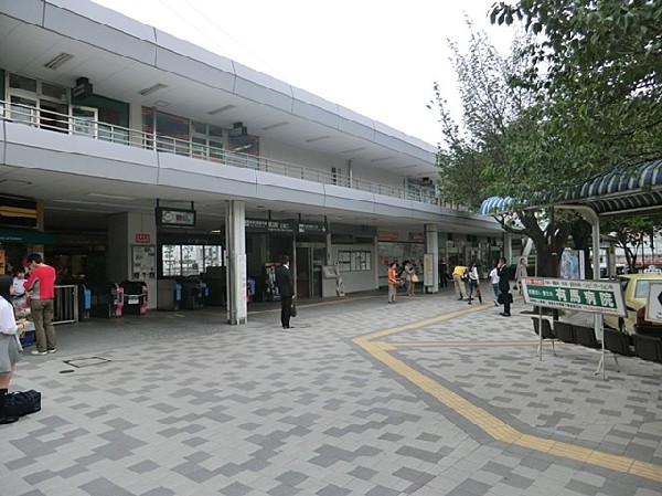 周辺環境:鷺沼駅