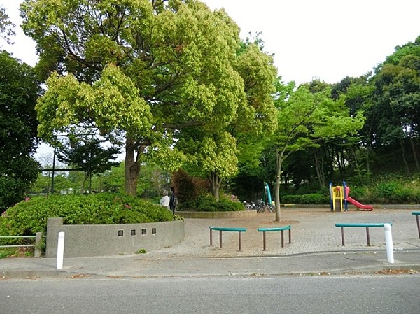 周辺環境:桂台公園(芝生エリアは、家族連れや友人とのピクニックに最適。遊具や運動広場も充実しており、子どもたちが元気いっぱいに遊べます。)