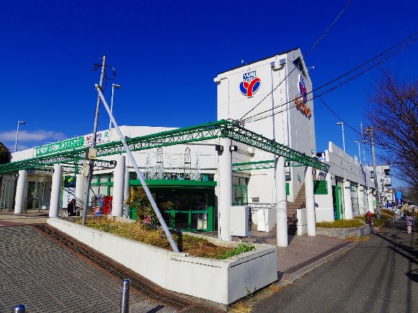 周辺環境:ゆりストア星ヶ丘店(10時～20時までの営業時間。星ヶ丘店の特徴はグルメ志向のお客様が多いエリアなので、インストアベーカリーを備えたこと。)