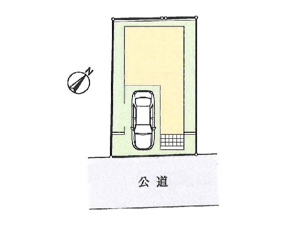 区画図:毎日のお散歩も快適な緑に恵まれた閑静な住宅地は、伸び伸びスローライフを叶えてくれます。自然豊富な季節の移ろいを身近に感じられる環境で子育てすれば、お子様もきっと素直に成長してくれるはずです！