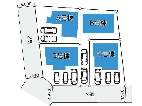 区画図:全体区画図