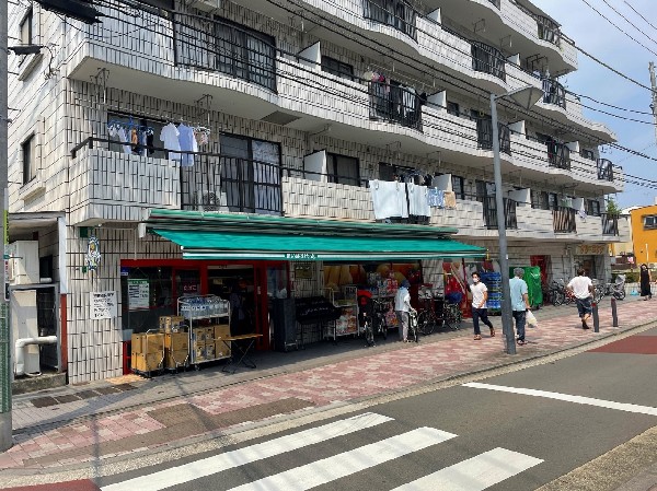 周辺環境:まいばすけっと綱島東5丁目店(少量の野菜やお肉なども揃い、大型スーパーに行くほどではない時などに便利なコンビニサイズのスーパー。)