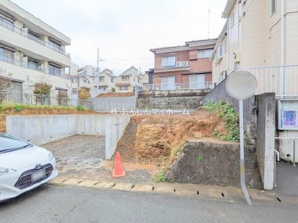 外観:現地写真(建築前）