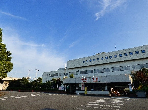 周辺環境:川崎市中央卸売市場北部市場　(水産棟、青果棟、花き棟の３部門と、関連施設棟からなる、巨大なマーケットです。)