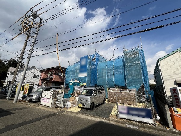 外観:現地写真（建築中）