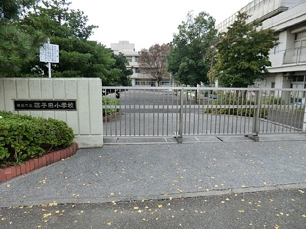 周辺環境:荏子田小学校(学校教育目標は自分の良さを発揮し　友だちと力を合わせ　学校や地域のために自分から行動する子)