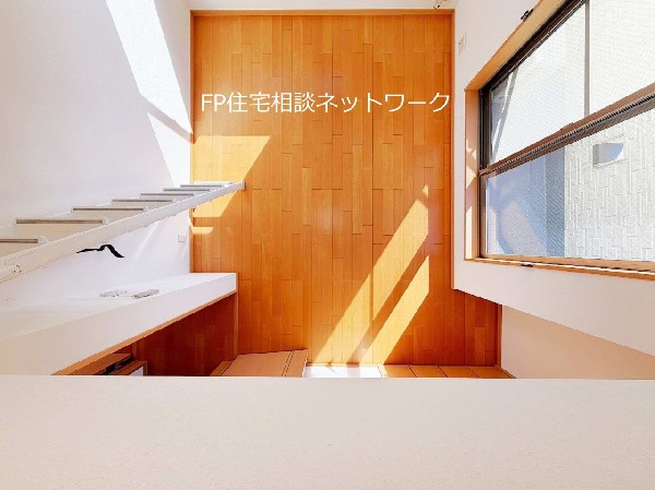 全居室には大型の収納クローゼットを完備！居室空間をより広く隅々までお使いいただけますね。