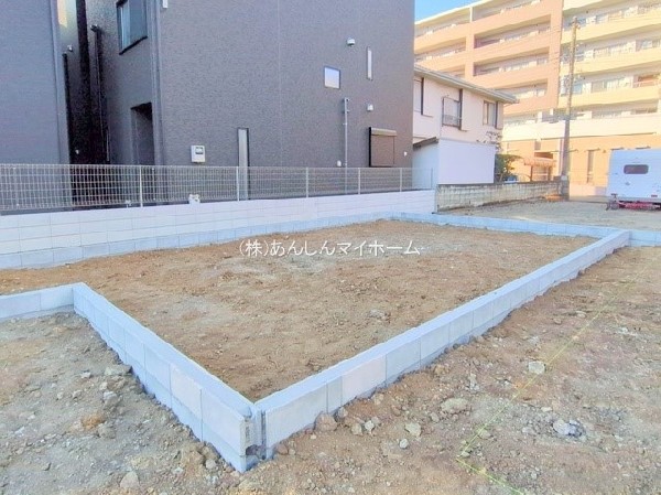 外観:現地写真（建築前）