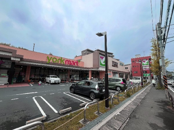 周辺環境:ヨークマート川崎野川店　(幹線道路沿いにあり、自転車や車で立ち寄りやすい駐車場完備のスーパーです。休日の買い出しや、お出かけ前やお帰りの立ち寄りにも便利です。)