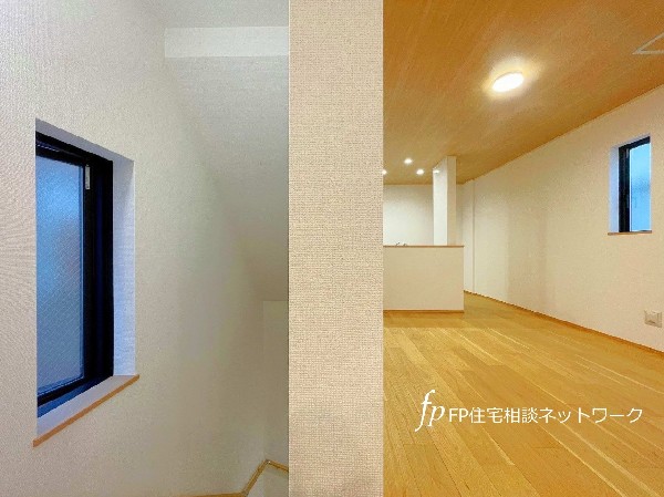 インテリアも合わせやすい色調の室内空間は、落ち着きと安らぎを感じさせる雰囲気になっています。