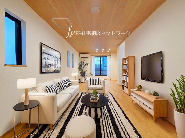 ※本画像はAIがCGで家具作成しており、実際の現地に家具は設置されておりません。また、販売価格に家具等は含まれておりません。