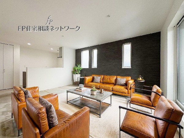 ※本画像はAIがCGで家具作成しており、実際の現地に家具は設置されておりません。また、販売価格に家具等は含まれておりません。