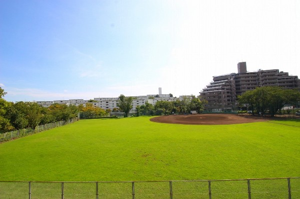 周辺環境:鶴川中央公園(園内には、約2000平方メートルある広場や大小さまざまな遊具、スポーツ施設、花壇などがあり、訪れる人々を楽しませてくれます。)