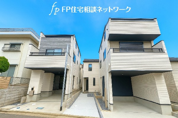 外観:閑静な住宅地で子育て家族にピッタリ。毎日のお散歩も快適な緑に恵まれたエリアで、自然に包まれた穏やかな暮らしを実現するための、ゆとりある住環境が整っています