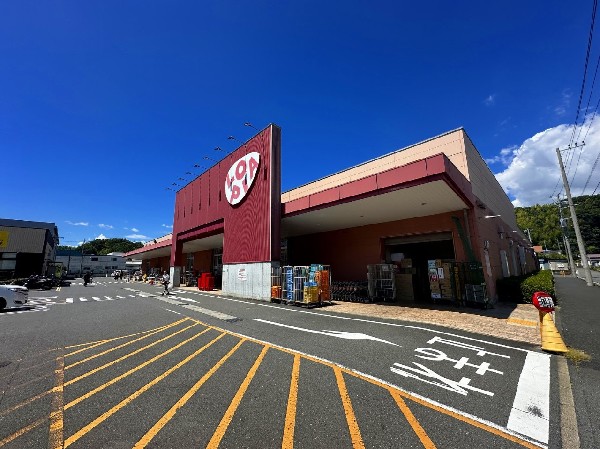 周辺環境:ロピア 港北インター店( ロピアが挑むのは「高品質なものをお得に」提供するというミッションです。良いものをお客様に提供できるよう日々工夫をし続けています。)