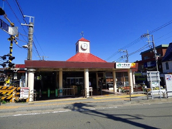周辺環境:中野島駅(中野島駅　平坦なエリアのため、生活しやすく自転車での行動もしやすいのが魅力です。)