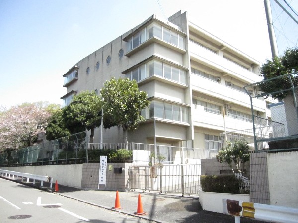 周辺環境:小机小学校(学校教育目標は、「心豊かに学び合い、ともに伸びる子」)