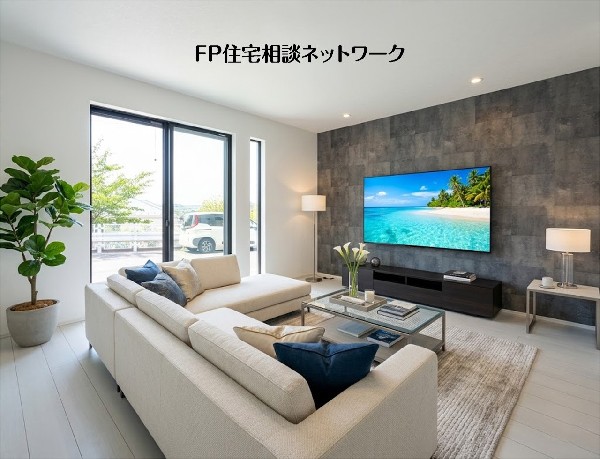 【LDK│18.1帖】  本画像はAIがCGで家具を作成しており、実際の現地に家具は設置されておりません。また、販売価格に家具等は含まれておりません。
