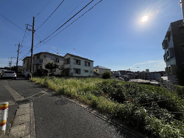 外観:現地写真（建築前）