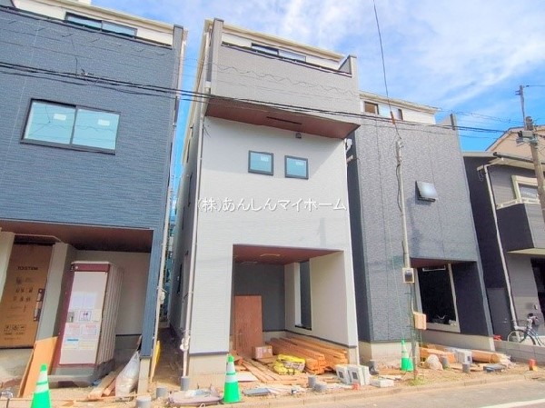 外観:外構(2025/07/10:撮影)