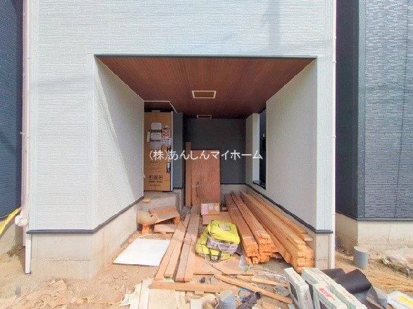 外観:外構(2025/07/10:撮影)