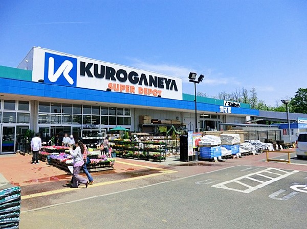 周辺環境:DCM  稲城押立店(毎日の暮らしに必要な日用雑貨からリフォームまで、お客様にたくさんの満足をお届けします。)