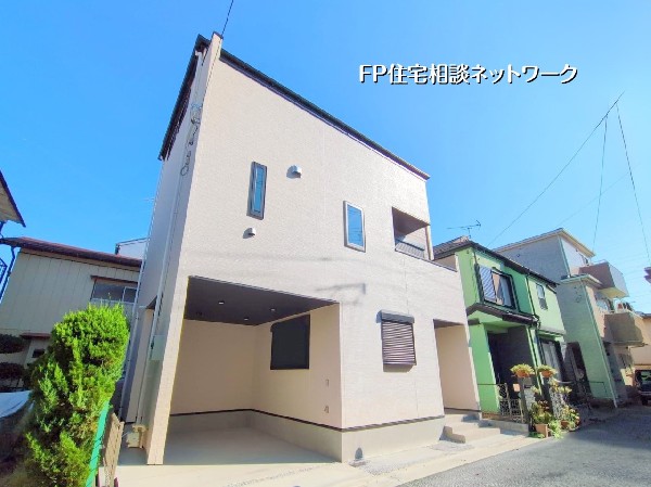 外観:建物面積120平米以上・豊富な収納スペース付きの新築一戸建。広々としたLDKや充実な設備など、多彩な魅力を備えた永住仕様のお住いです。