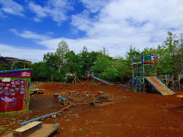 周辺環境:川崎市子ども夢パーク(一輪車や工作道具が多数あり、お子様が自由の限り、どろんこになり遊べます。)