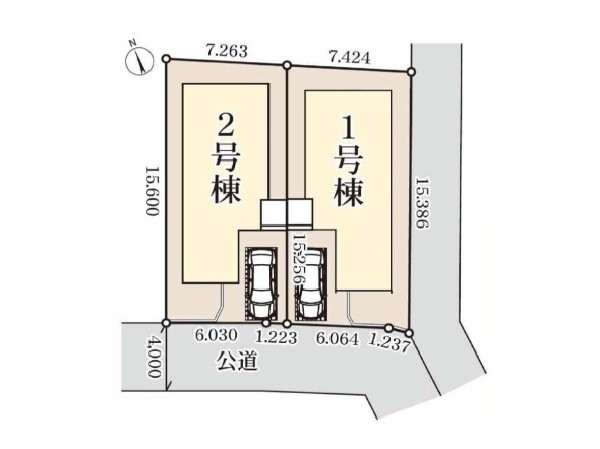 区画図