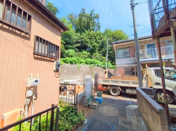 外観:現地写真（建築中）